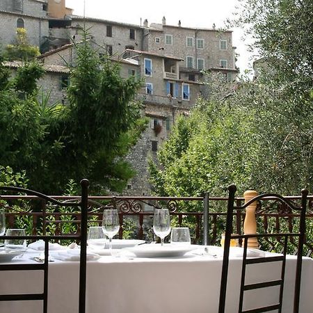 Auberge De La Madone Peillon Exteriör bild