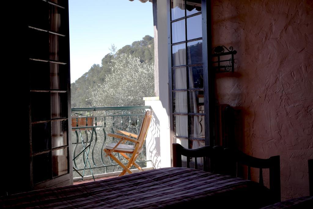 Auberge De La Madone Peillon Exteriör bild