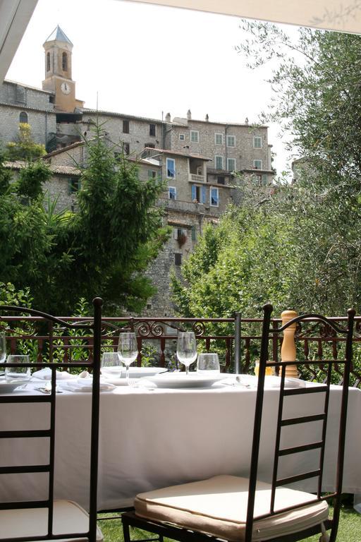 Auberge De La Madone Peillon Exteriör bild