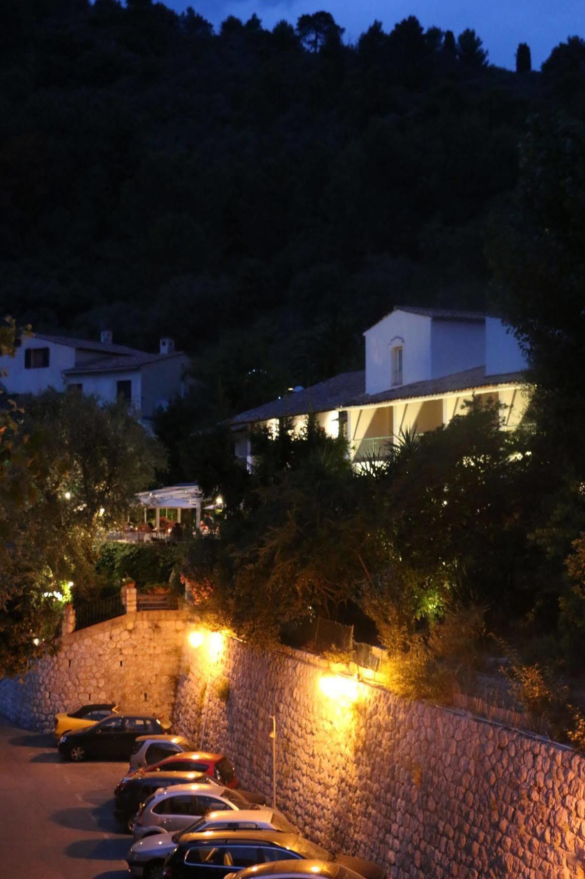 Auberge De La Madone Peillon Exteriör bild